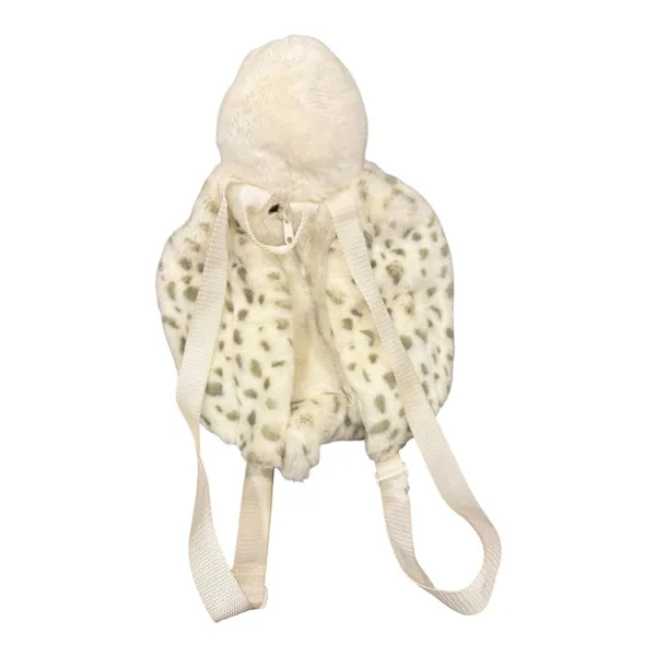 Universal Studios Wizarding World Harry Potter Hedwig Owl Plush Backpack White - Image 3
