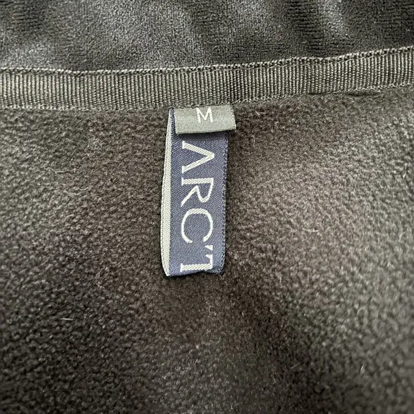 Arc'teryx Windstopper Jacket Women Medium Blue Full Zip Softshell Outdoor Hiking - Image 8