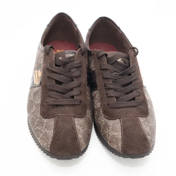 Coach. Ivy Leather Logo Sneakers.‎ - Image 7