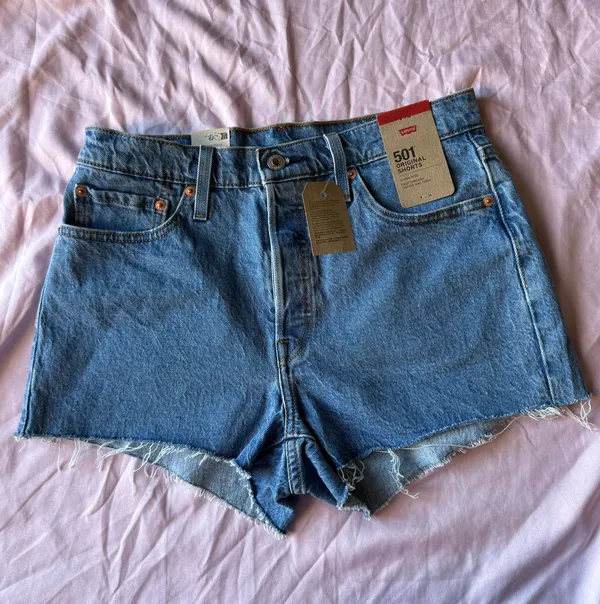 Levi’s 501 Shorts High-Rise - Image 2