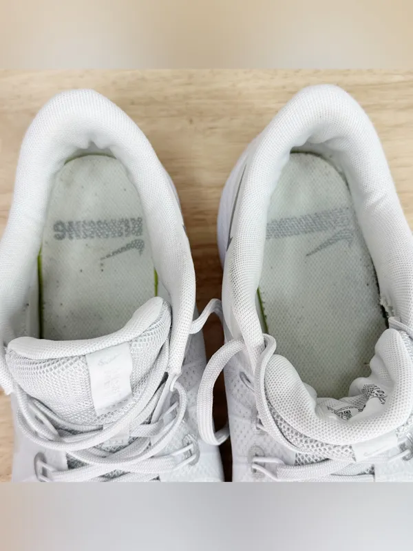 Nike Quest 4 Knit Mesh Running‎ Shoes Sneakers White 11 DA1106-100 - Image 10