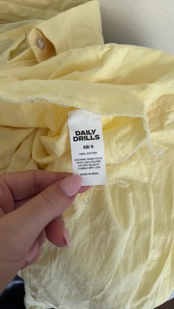 Daily Drills Button Down - Image 4