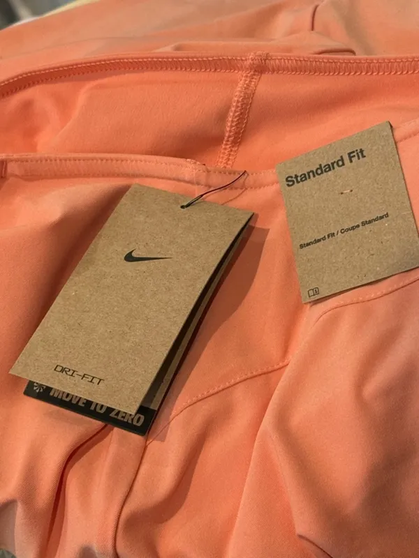 NIKE Women’s Dri Fit Victory Flouncy 13” Tennis Skort Apricot Agate Size L NEW - Image 8
