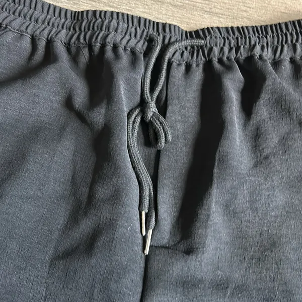 New chic semi sheer basketball style shorts - Image 2