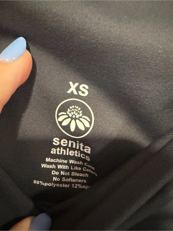 Black‎ pocket Senita Athletics leggings - Image 2
