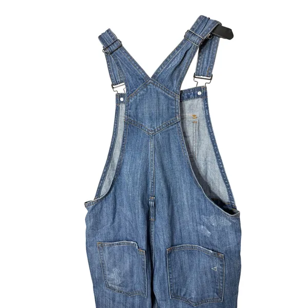 Hidden‎ Jeans Women Medium Wash Distressed Denim Overalls Small - Image 9