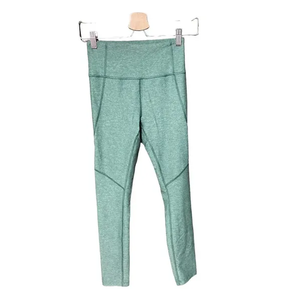 Outdoor‎ Voices 3/4 Warmup Leggings Hunter Green Size XS - Image 3