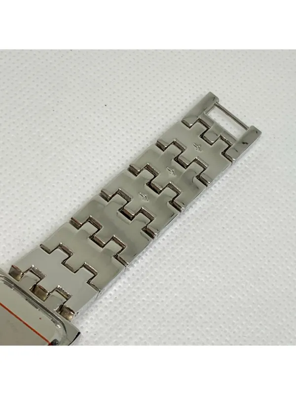 Liz Claiborne women watch two tone 22mm quartz Roman numeral 7” running - Image 7