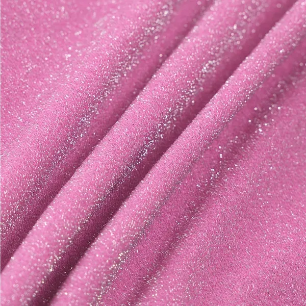 Berlook Pink Lurex Halter Triangle Bikini Top ONLY 64 - Image 8