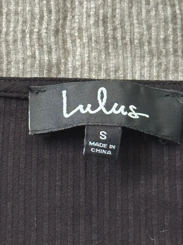 Lulus Black Long Sleeve - Image 4