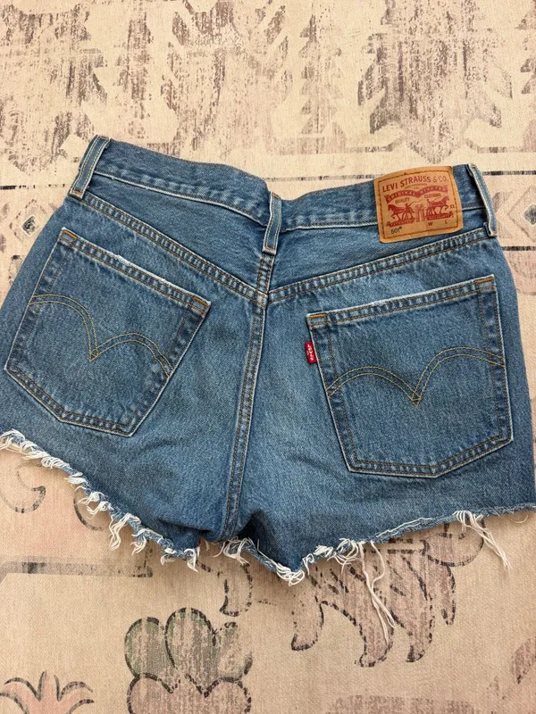 Levi shorts Blue Size 27 - Image 2