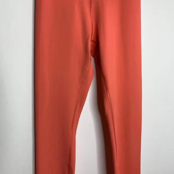 Alo Yoga 7/8 High-Waist Airbrush Legging Coral Small Womens Athletic - Image 10