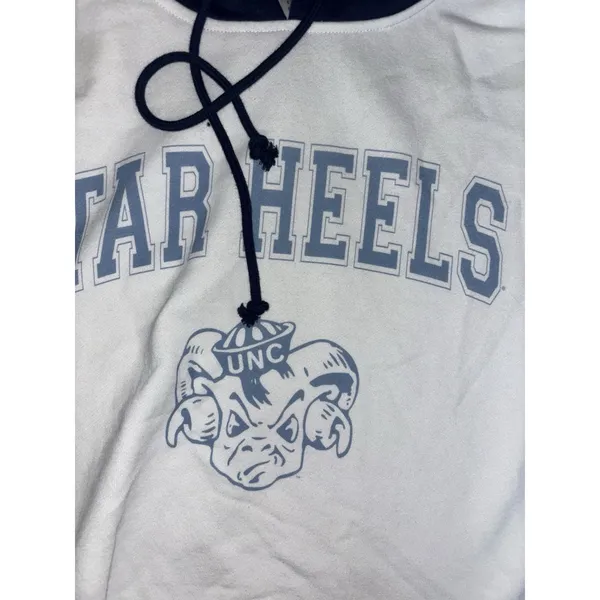 Go Couture gameday ‎ carolina tarheels hoodie womens cropped medium - Image 3