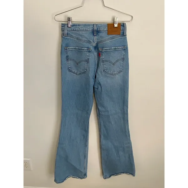 Levi's 70's‎ High Flare Women's Jeans size 26 - Image 3