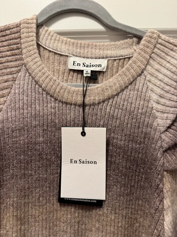 En Saison Anthropologie Sweater Dress - Image 4