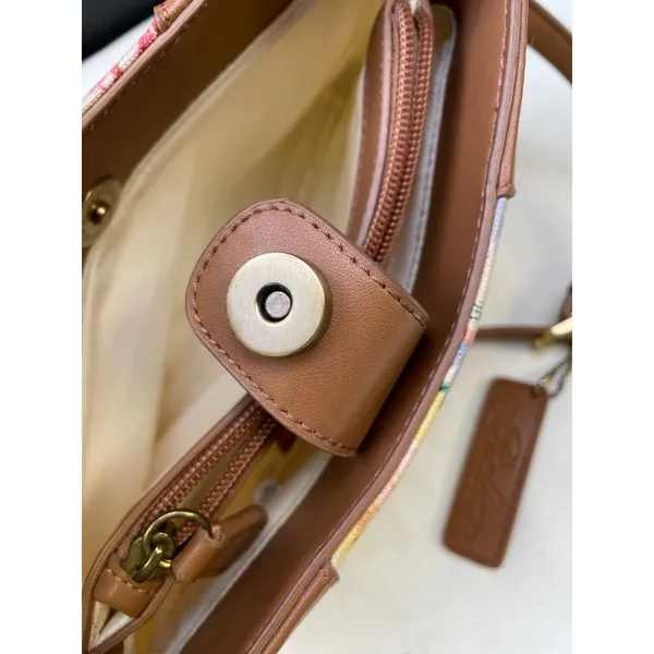 Relic Women's Floral Multi Watercolors Crossbody Bag/ Purse SKU 5903 - Image 9