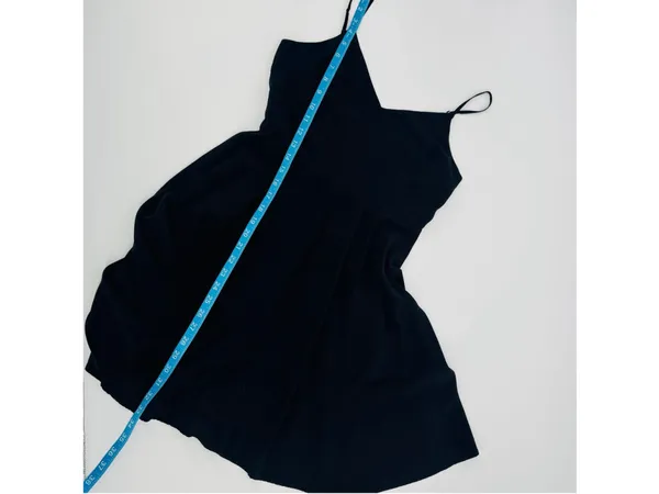 Gap Black Fit and Flare Cami Mini Dress M - Image 7