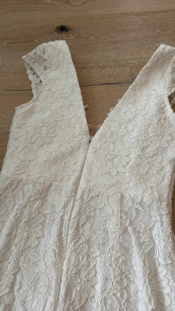 Lulus White Mini Dress - Image 4