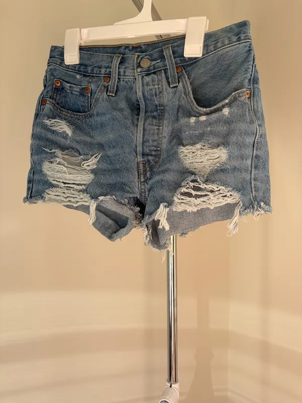 501 Levi’s Shorts Denim - Image 2