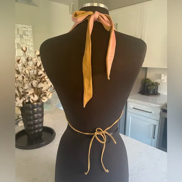 NWT We are HAH‎ x Free People Reversible Mutiway DIY Top Sz Medium $78 - Image 4