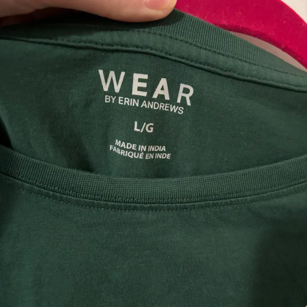 Wear By Erin Andrews Michigan State Tshirt - Image 4