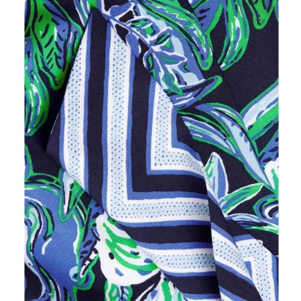 Lilly Pulitzer NILA JUMPSUIT SIZE 0 - Image 4