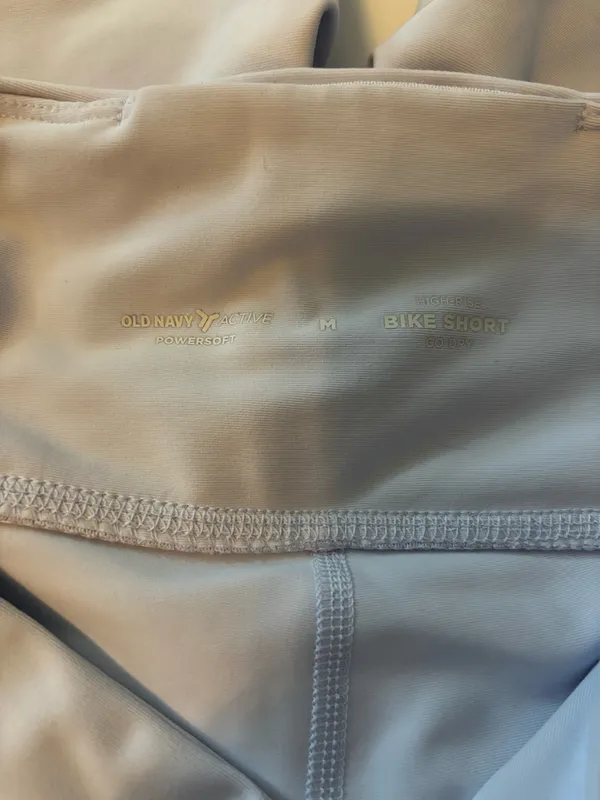 Old Navy Active Lavender Biker Shorts - Image 3