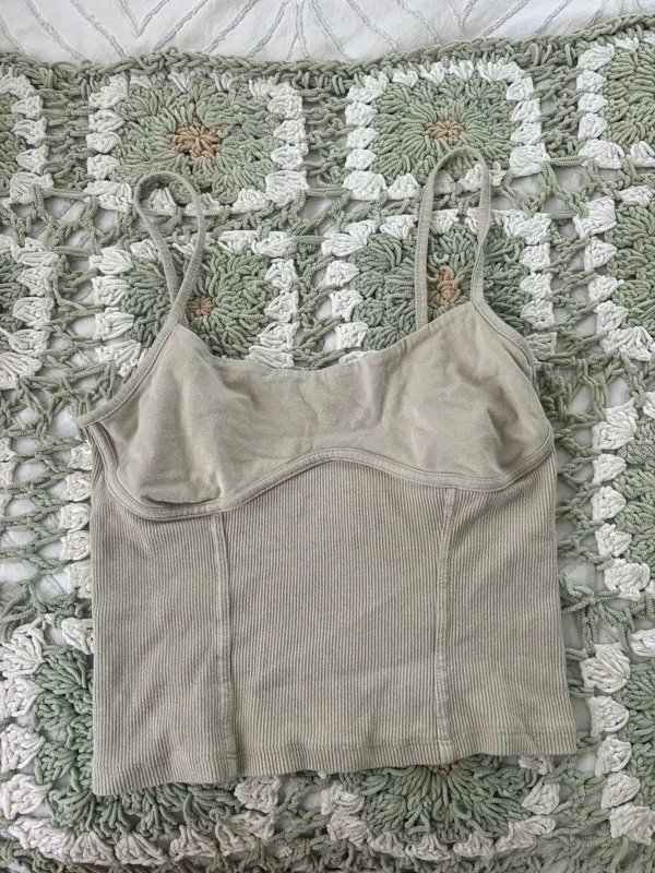 Crème Tank - Image 3