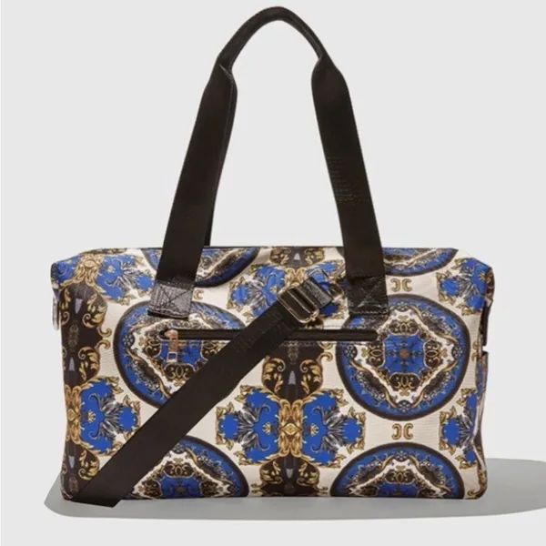Alice‎ + Olivia Regal Romance Lightweight Duffel Bag Gym Tote Travel Vacation - Image 8