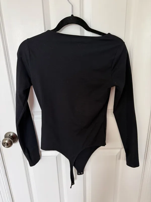 Abercrombie Long Sleeve Bodysuit - Image 2