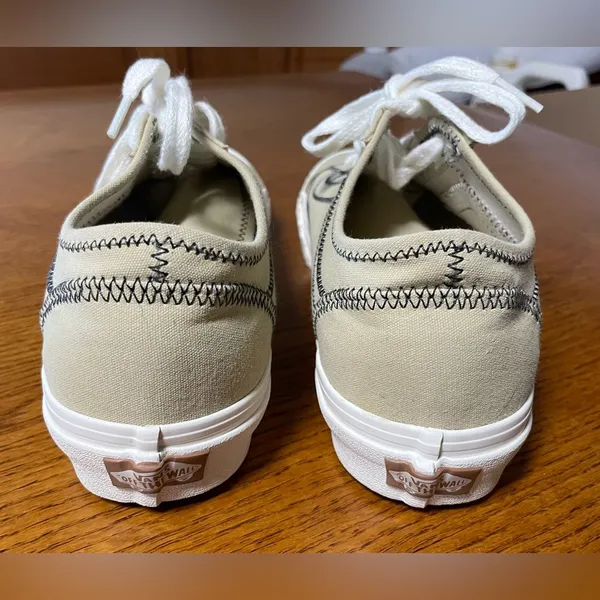 Vans Old Skool Eco Theory Beige Sneakers - Image 4