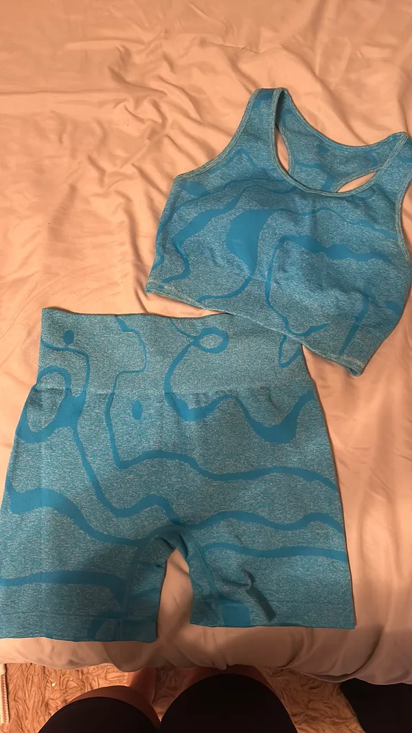 Amazon Workout Set Blue - Image 2