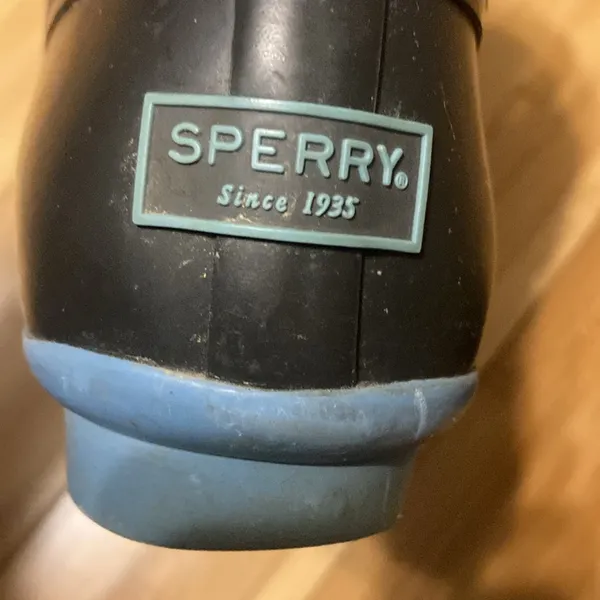 Sperry Saltwater Top-Sider Women’s Size 7 Duck Boots Water Proof Rubber - Image 4