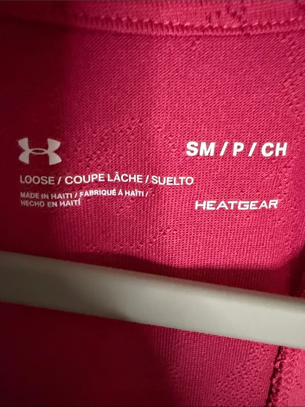Under Armour Hot Pink Racerback Workout Tank - Image 2