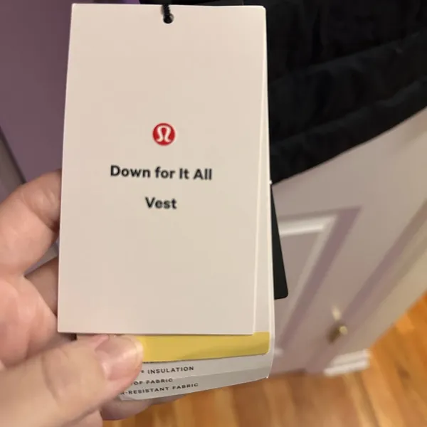 LULULEMON DOWN FOR IT ALL VEST - Image 3