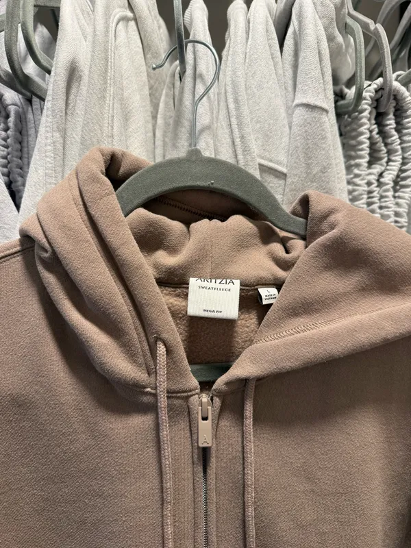 Aritzia Mega Zip Hoodie - Image 3