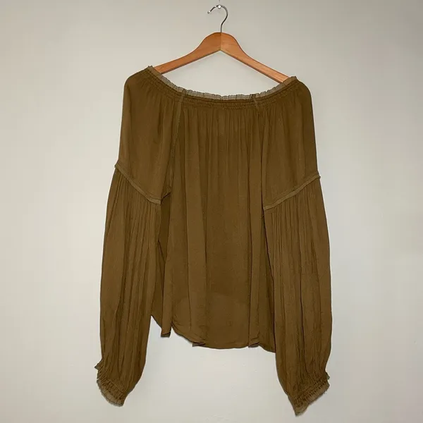 Free People Banda Blouse - Image 6