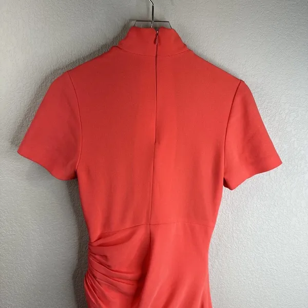Cinq à Sept Dresses Imogen Dress Coral Small - Image 9