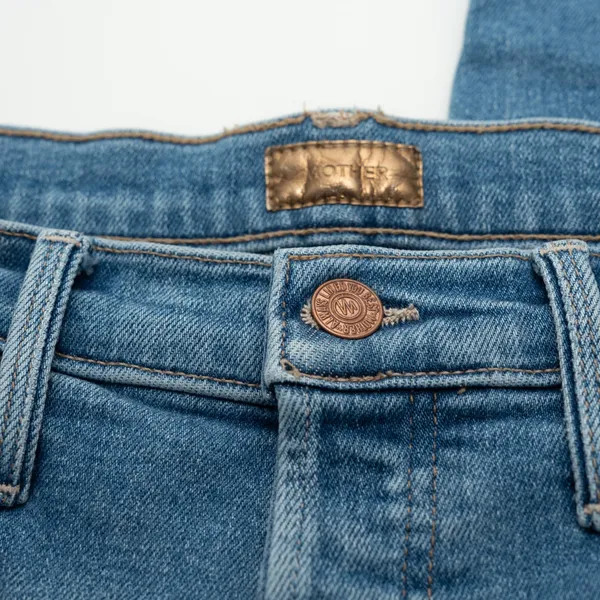 Mother-‎ The Tripper Ankle Fray Jeans - Image 11
