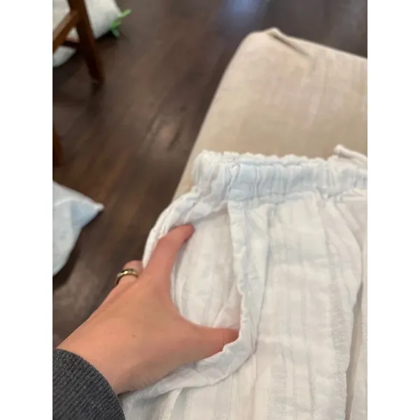 100% cotton made in Greece pants Size undefined - Image 3