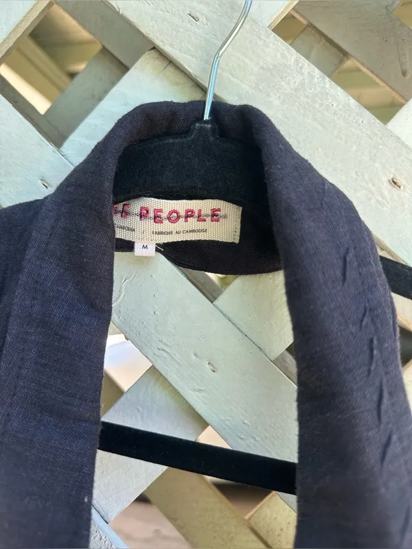 Free people Desk To Dinner Vest - Image 7