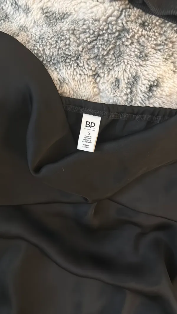 Nordstrom Twist Front Satin Minidress - Image 4