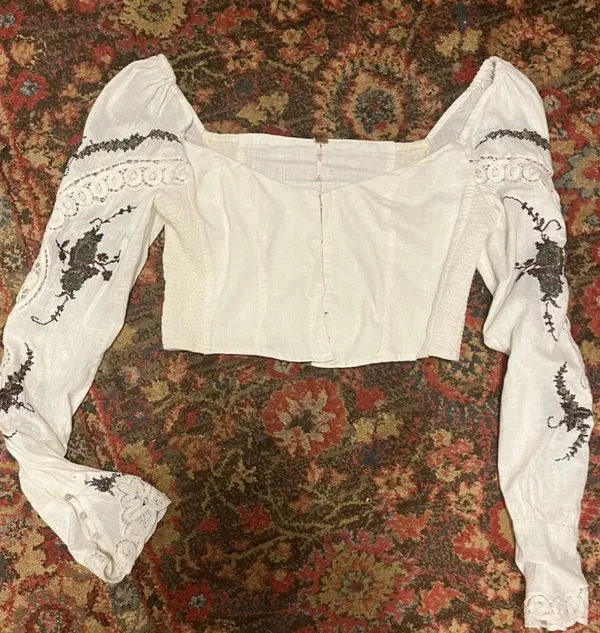 Free people crop top  - Image 2
