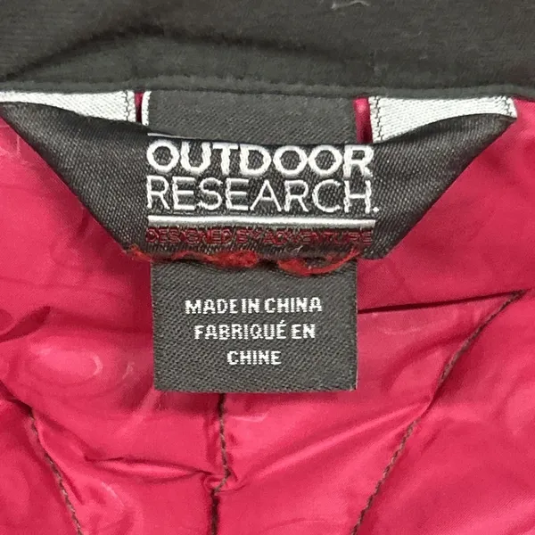 Outdoor Research Coat Womens Medium Aria Storm Down Long Jacket Puffer Quilted - Image 4