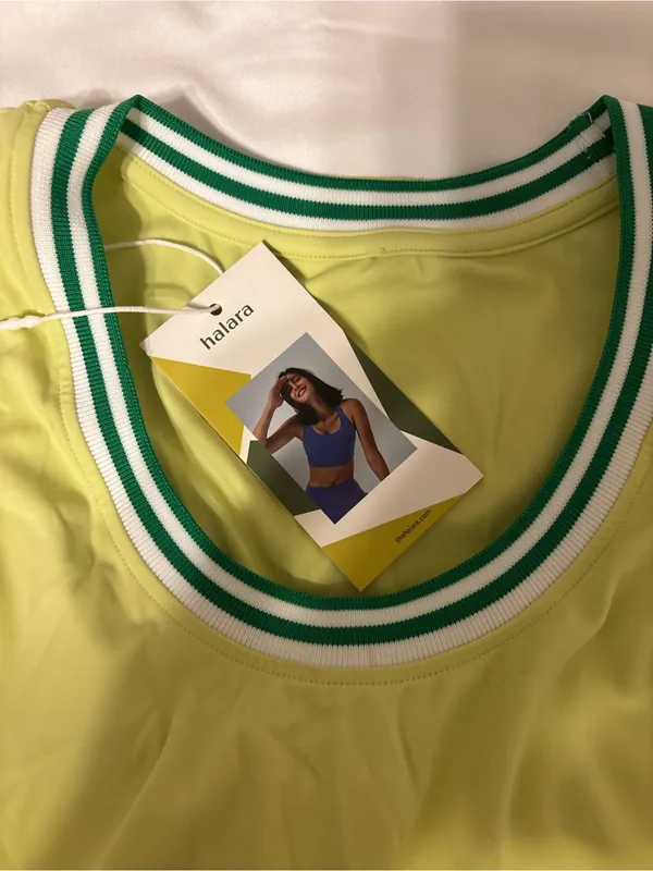 NWT Halara Athletic Tennis Dress Green Size Small - Image 2