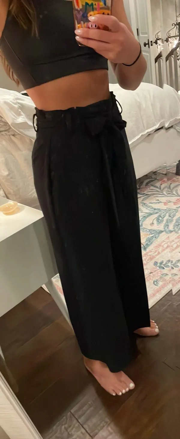 Banana Republic Black Dress Pants - Image 3
