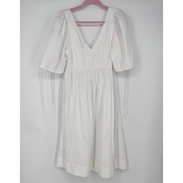 For Love & Lemons Jocelyn Midi Dress Womens Sz Large - Image 4