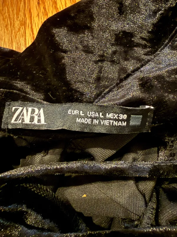 Black ZARA Dress - Image 2