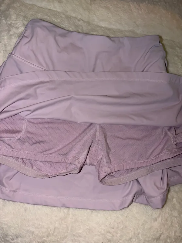 Amazon Pink Tennis Skirt - Image 2