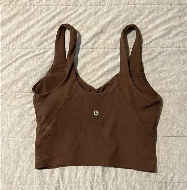 lululemon athletica Brown Tank Top - Image 2